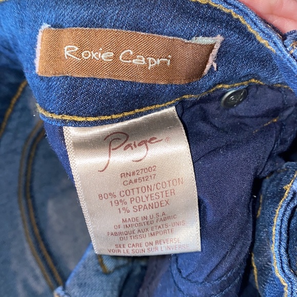 Paige Denim Cropped Jeans - Picture 5 of 5